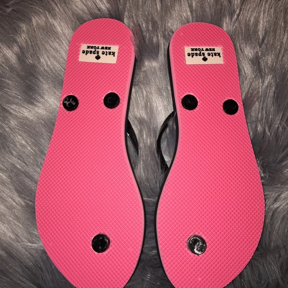 Kate Spade Pink Brown Flowers sandals - Picture 2 of 4